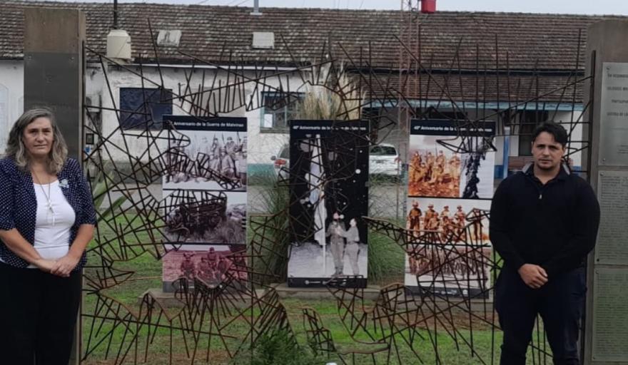 Maipú recordó el 44° aniversario de la Guerra de Malvinas con un emotivo homenaje