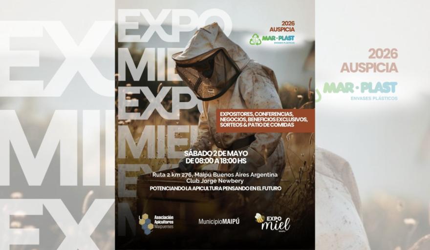 Maipú se prepara para una nueva edición de la Expo Miel