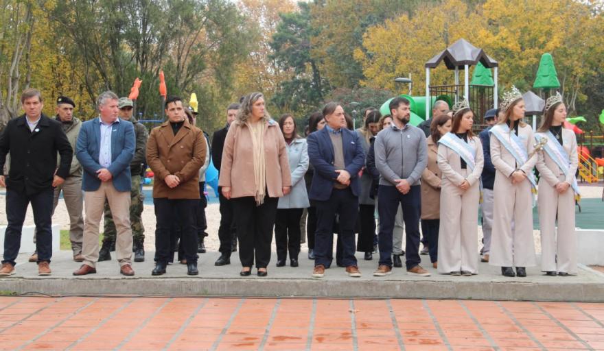Maipú conmemoró un nuevo aniversario de la Revolución de Mayo