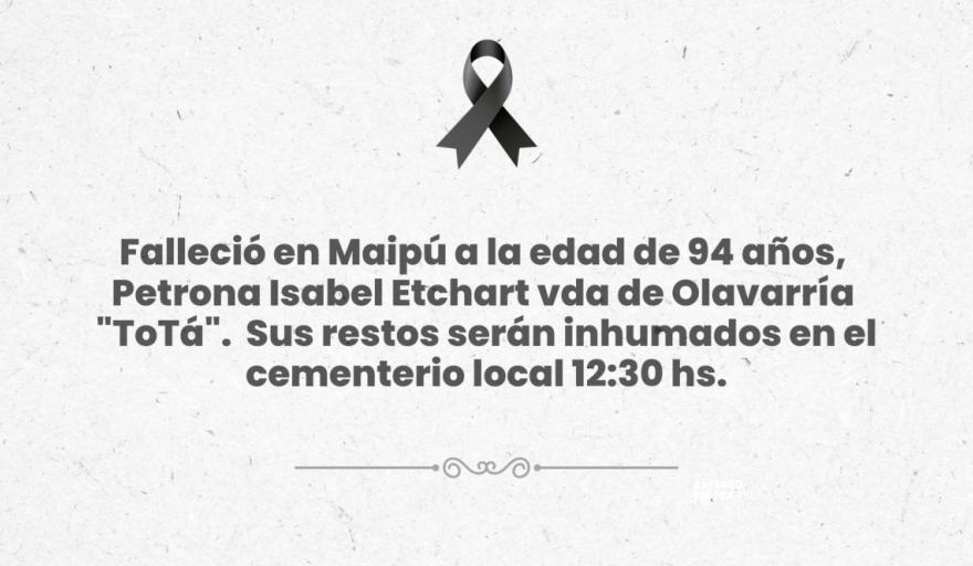 Necrológicas