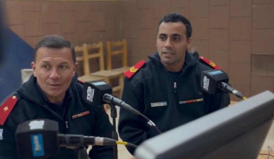Bomberos Voluntarios celebran su día y destacaron el compromiso, la vocación de servicio y el apoyo de la comunidad