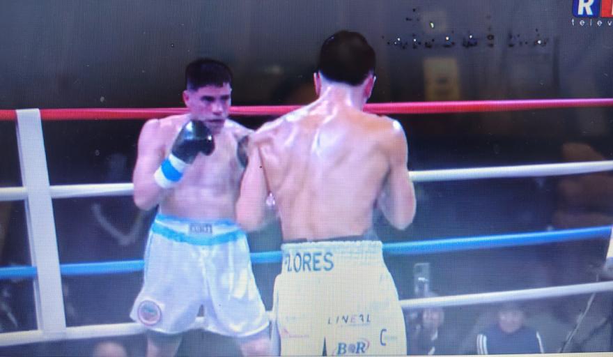 Tomás Irusta brilló en Chile y estuvo a un paso de conquistar el título mundial UBO