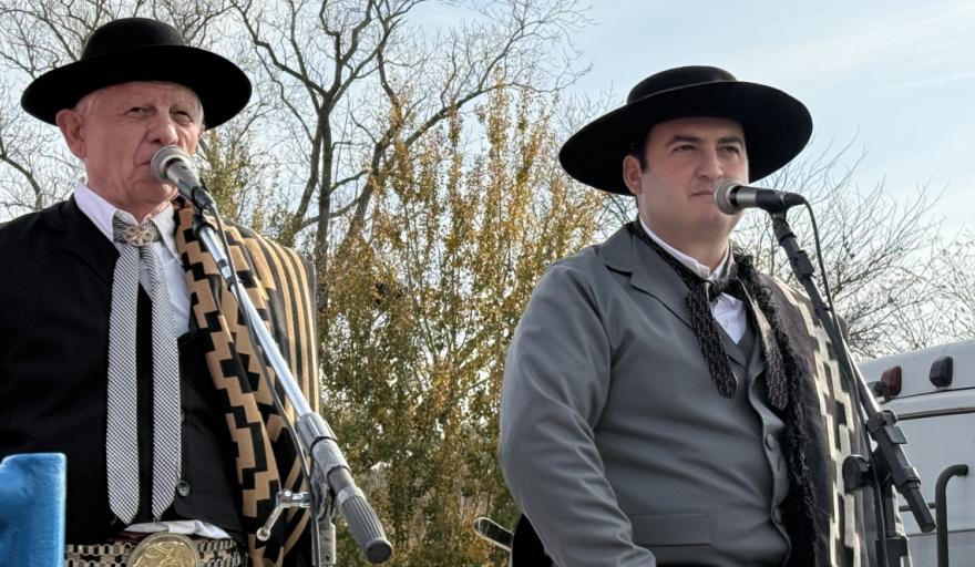 Ángel Farías destacó el trabajo conjunto en Las Armas y repasó la agenda cultural, deportiva e institucional de Maipú