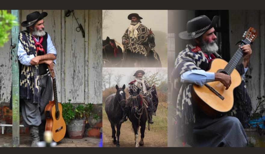 Pablo Díaz: una vida dedicada a la tradición, la docencia y los caminos.