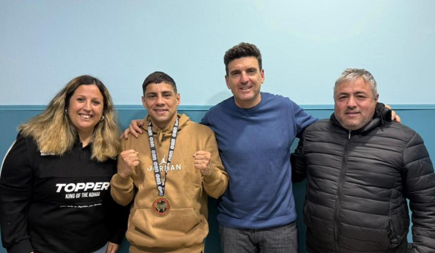 Tomás Irusta: “Perdiendo ganamos más” tras su histórica actuación por el título mundial en Chile