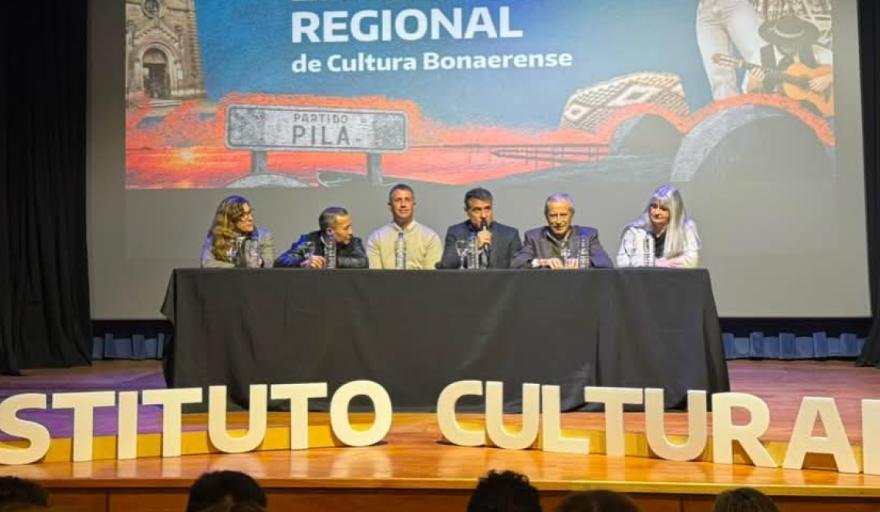 Maipú estuvo presente en el Encuentro Regional de Cultura Bonaerense
