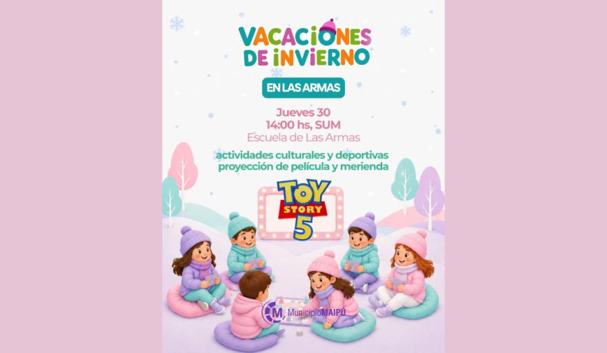 Las Armas vivirá una tarde de juegos, cine y actividades para toda la familia