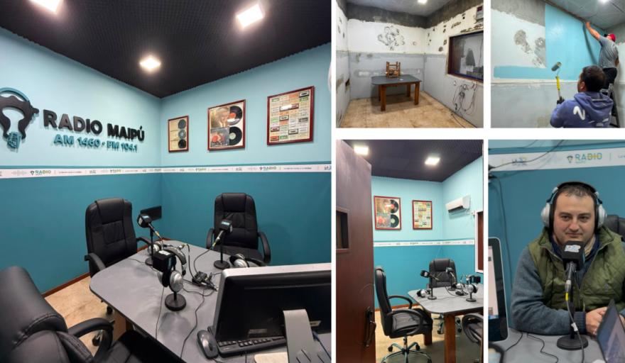 Radio Maipú en transformación y crecimiento