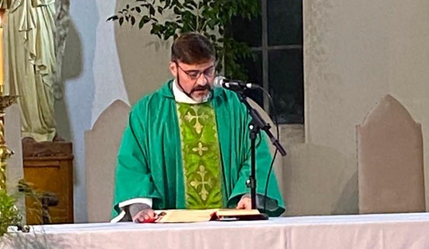 Día del Párroco: saludo y reconocimiento al padre José Ignacio Mayoral