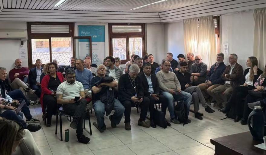 Maipú participó del Consejo Regional de Salud de la Región Sanitaria VIII
