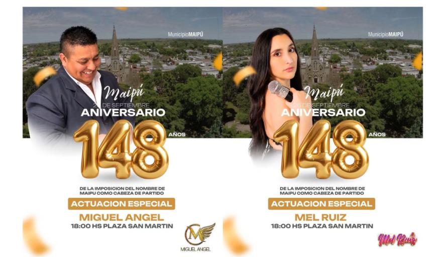 Maipú conmemorará un nuevo aniversario de la imposición de su nombre como cabeza de partido