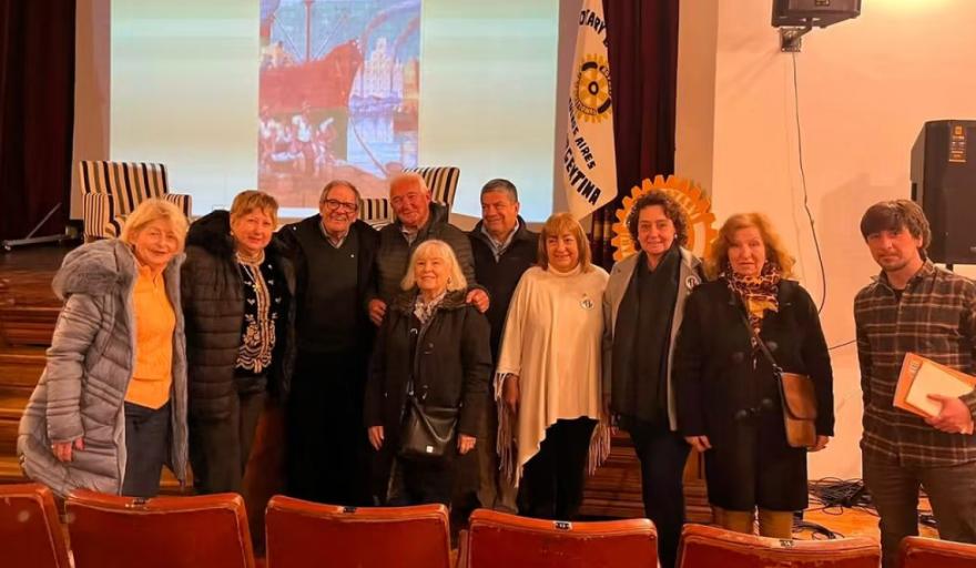 Presentaron el libro Noi Emigranti y realizaron un conversatorio sobre inmigración italiana