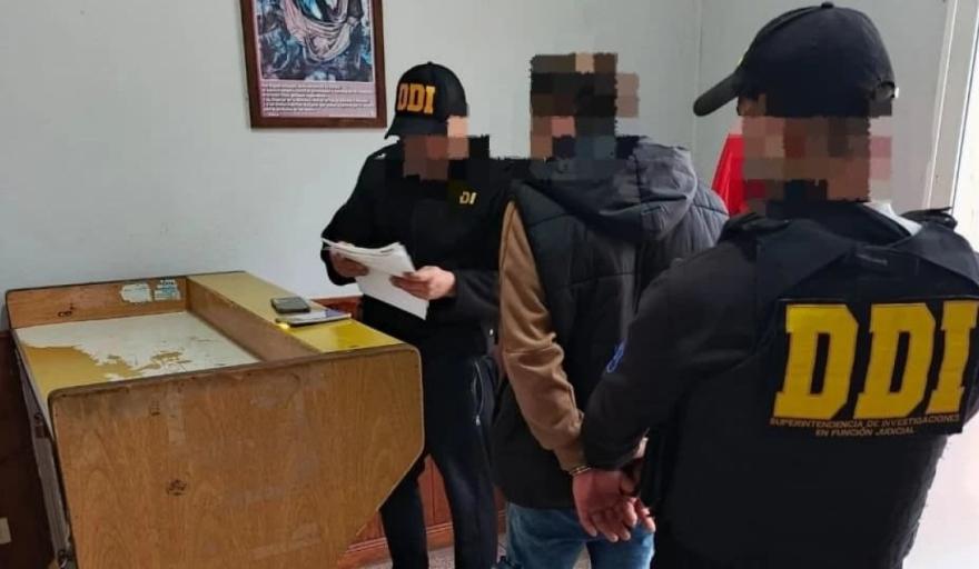 Detuvieron en Maipú a un hombre buscado por la Justicia tras incumplir la libertad asistida