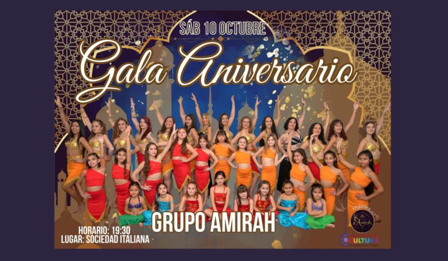 Amirah celebra diez años de trayectoria con una jornada de seminarios y una gala